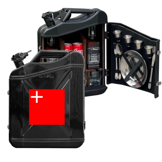 kanister bar schwyz mit geschirr