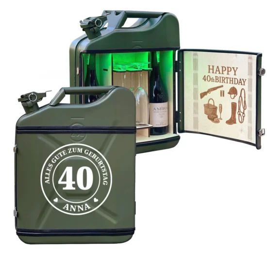 Kanisterbar 20 L alles gute zum Geburtstag Klassische Tür